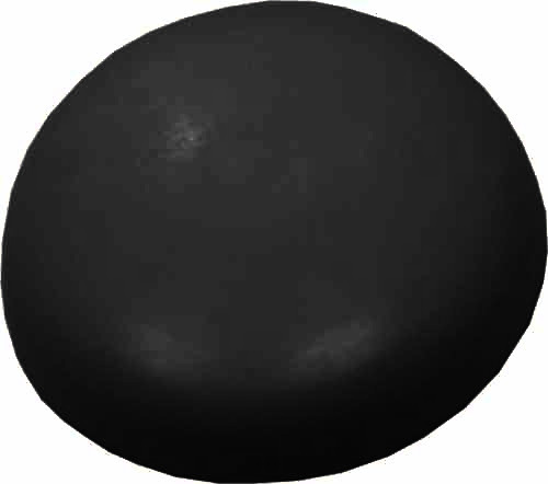 Πλαστικά καλύμματα μαύρα για τσιμεντόβιδες τύπου Torx (συσκευασία 100 τεμαχίων)